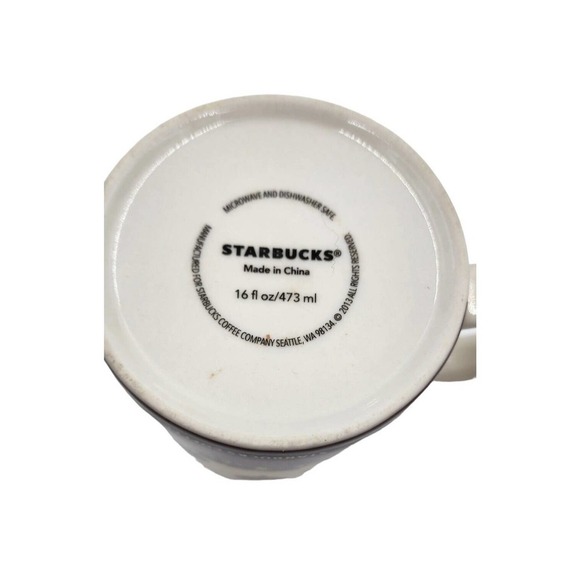 Starbucks Global Icon Collector Series Turkey Demitasse Coffee Mug 16oz - Picture 5 of 5